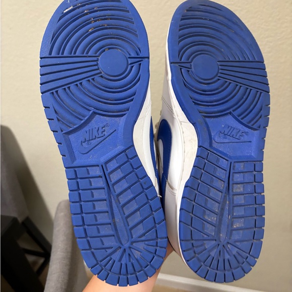 Nike dunk low white and blue - Picture 9 of 9